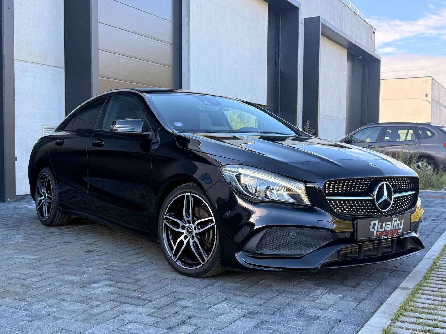 Mercedes-Benz CLA-Klasse 180 CLA 180 Business Solution AMG-P, CLA, Entreprise, Noir, Automatique