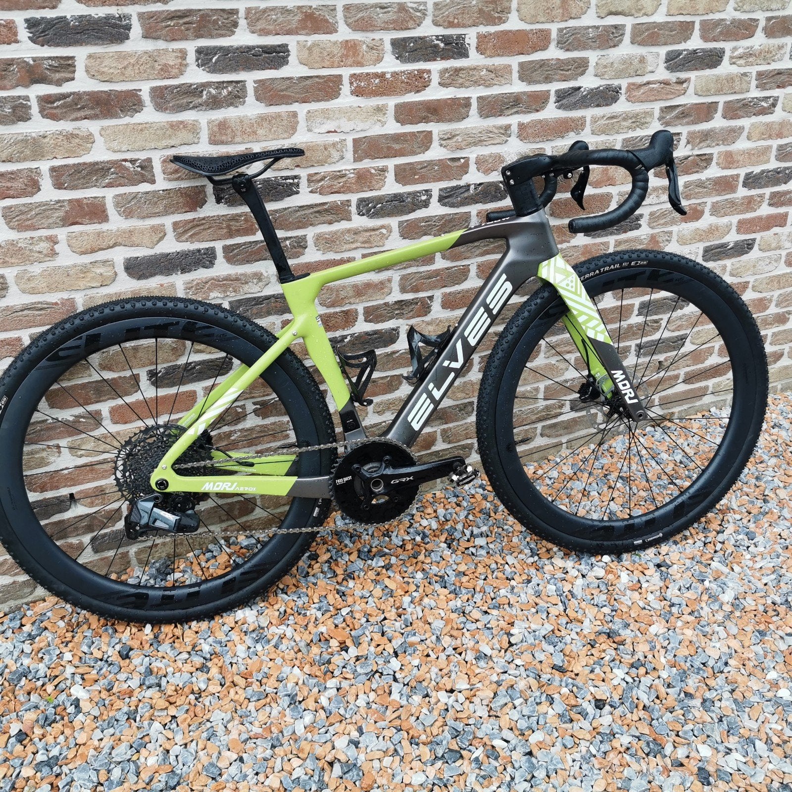 Elves mori aerox gravelbike maat 48, Fietsen en Brommers, 28 inch, 10 tot 15 versnellingen, Nieuw, Minder dan 49 cm