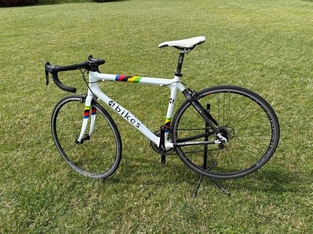Carbon racefiets maat 50, Fietsen en Brommers, Ophalen, Gebruikt, Carbon, Heren