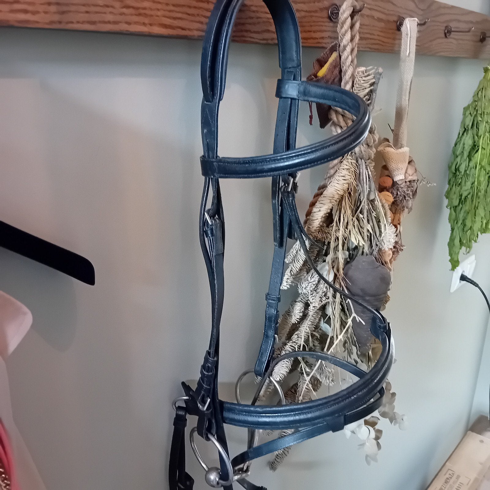Hoofdstel pony met gebroken bit, Dieren en Toebehoren, Verzenden, Bit, Pony