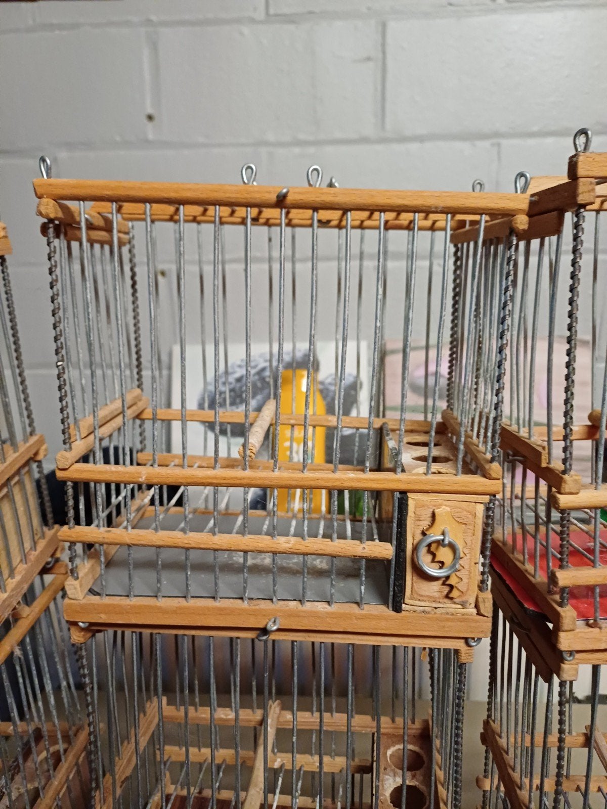 Cages de chant