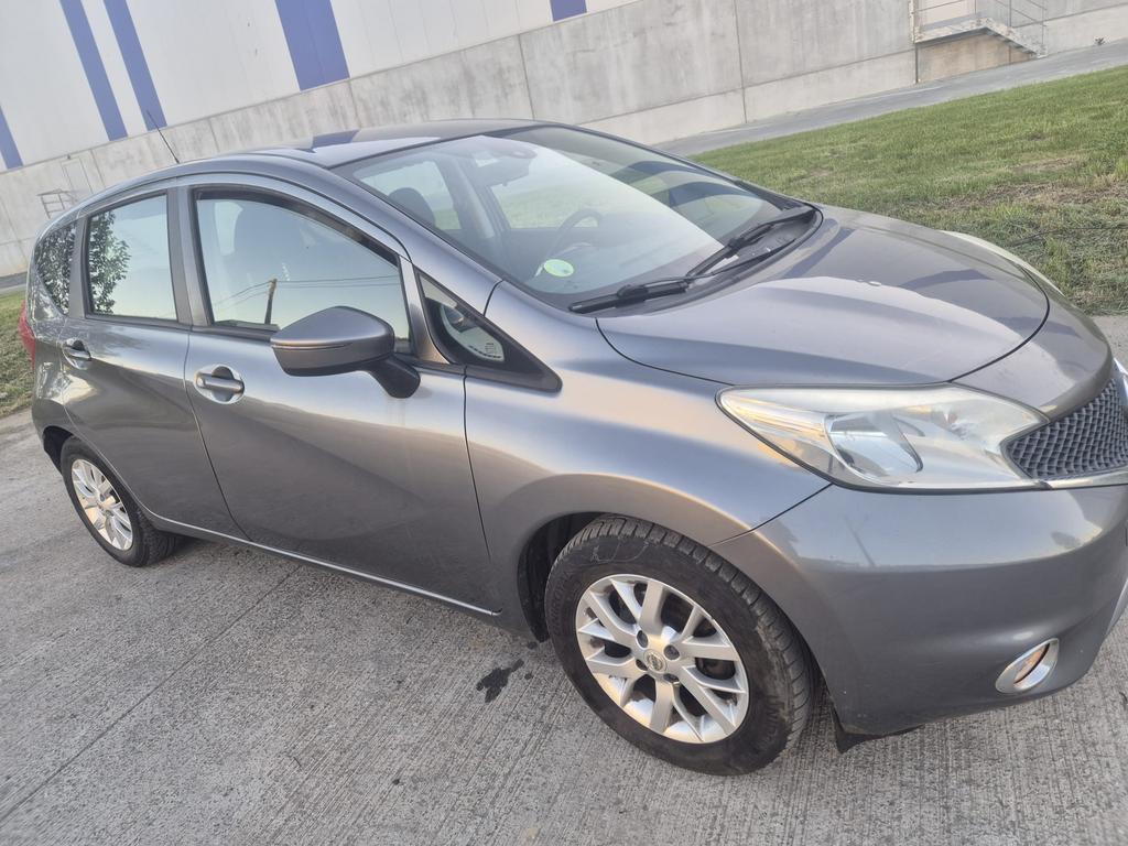 Nissan Note  1.5 Diesel, Autos, Nissan, Euro 5, Achat, Entreprise, Boîte manuelle