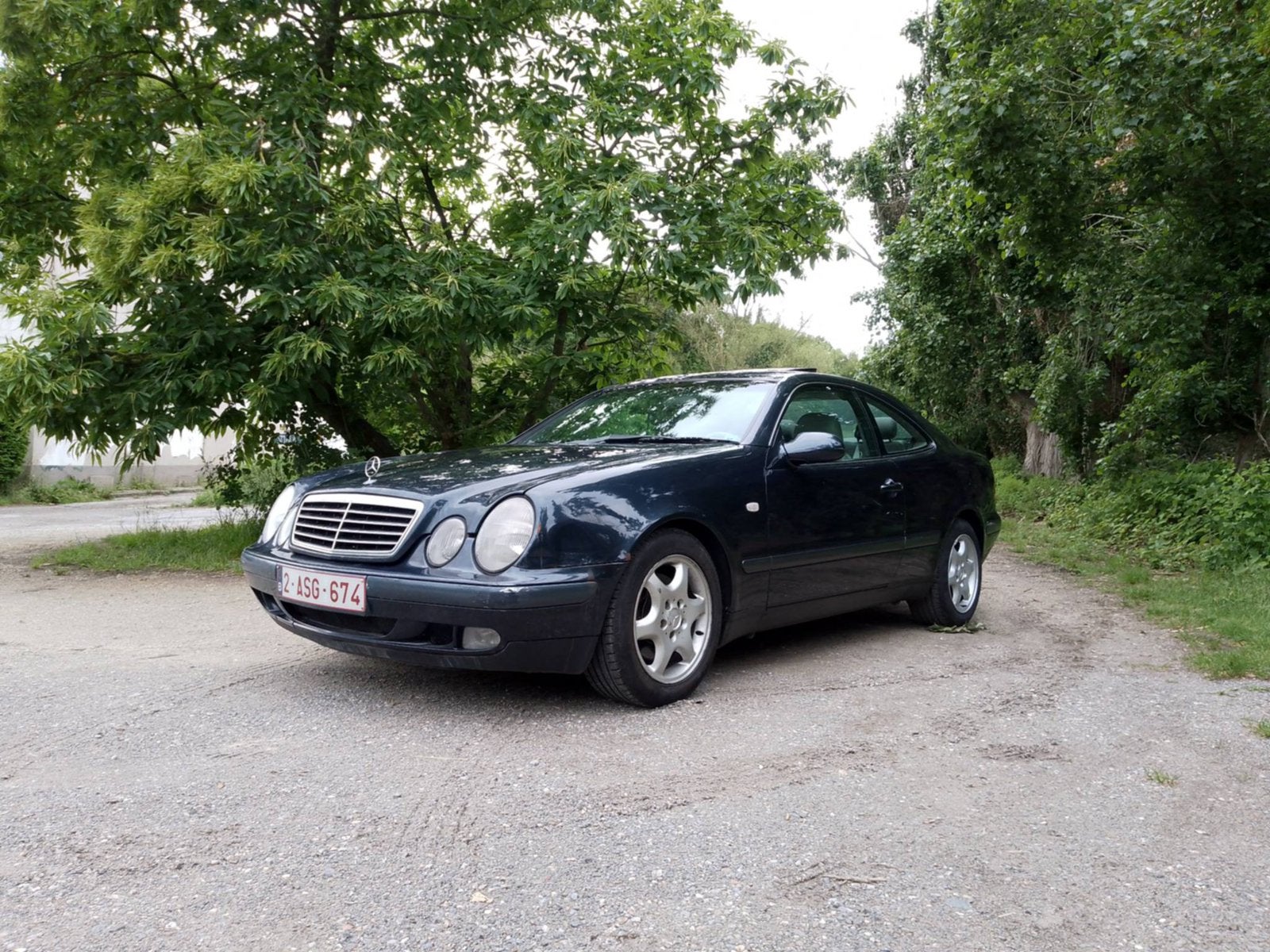 MERCEDES CLK 320 (W208) – Première main – Carnet complet, Autos, Achat, Carnet d'entretien, Particulier, CLK