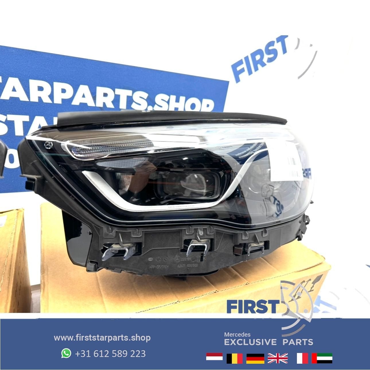 H247 GLA FACELIFT MULTIBEAM KOPLAMP LINKS A2479064101 Merced, Utilisé, -, -, Enlèvement ou Envoi