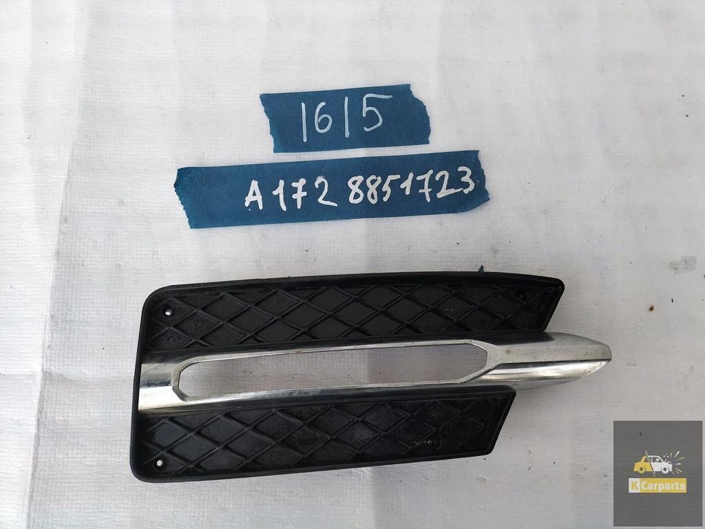 A1728851723, Calandre de pare-chocs droite AMG pour Mercedes, Mercedes-Benz AG, Pare-chocs, Mercedes-Benz, Utilisé