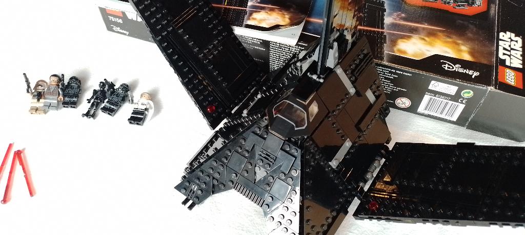 lego starwars 75156, Star Wars, Lego, Ophalen of Verzenden, Zo goed als nieuw