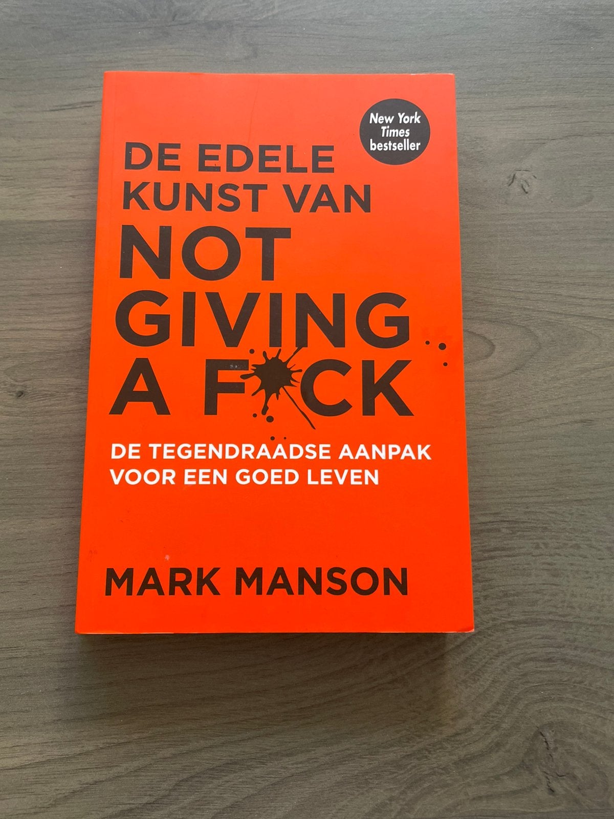 De edele kunst van not giving a fuck, Livres, Conseil, Aide & Formation, Enlèvement, Comme neuf