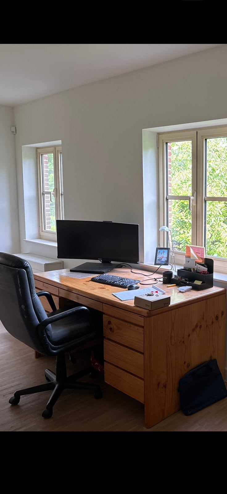 Bureau met lades, Ophalen, Met lades, Gebruikt, Secretaire