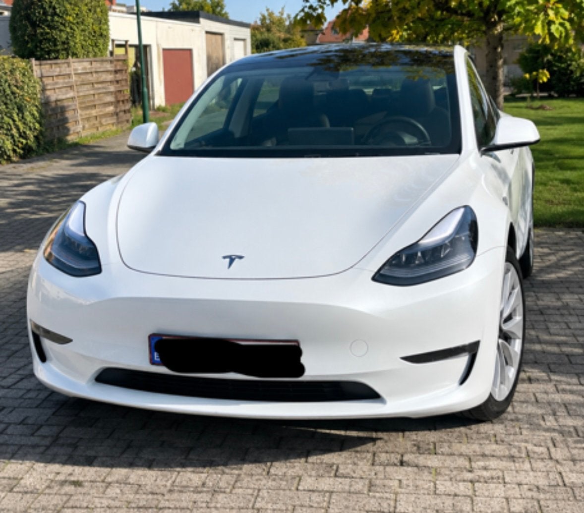 Tesla Y Long Range Dual Motor 350Kw(489 ch), Achat, Entreprise, Model Y, https://public.car-pass.be/ 77008513103