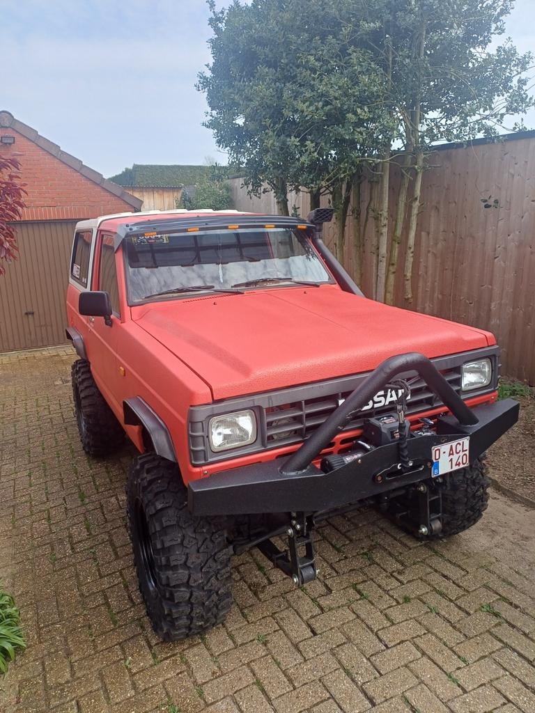 Nissan Patrol 160 3.3td, Auto's, Patrol, Particulier, Te koop, Rood