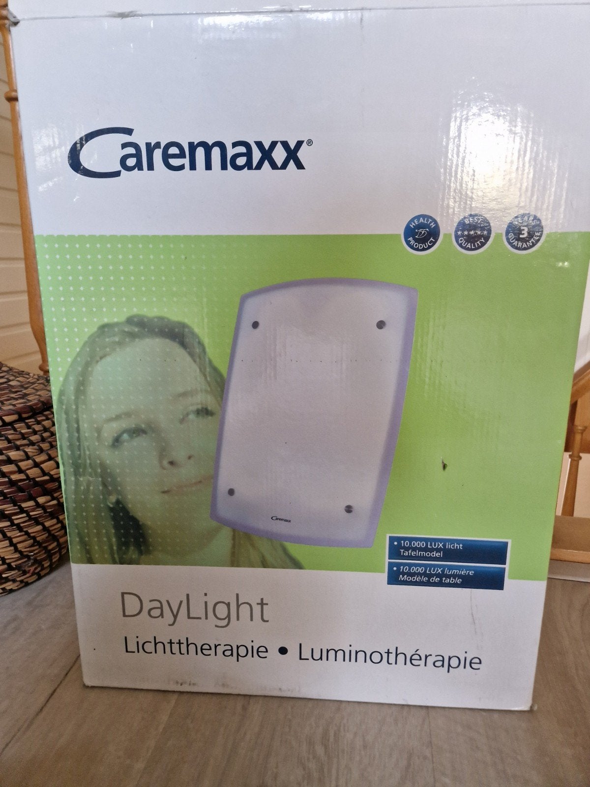 lampe de table de luminothérapie, Enlèvement