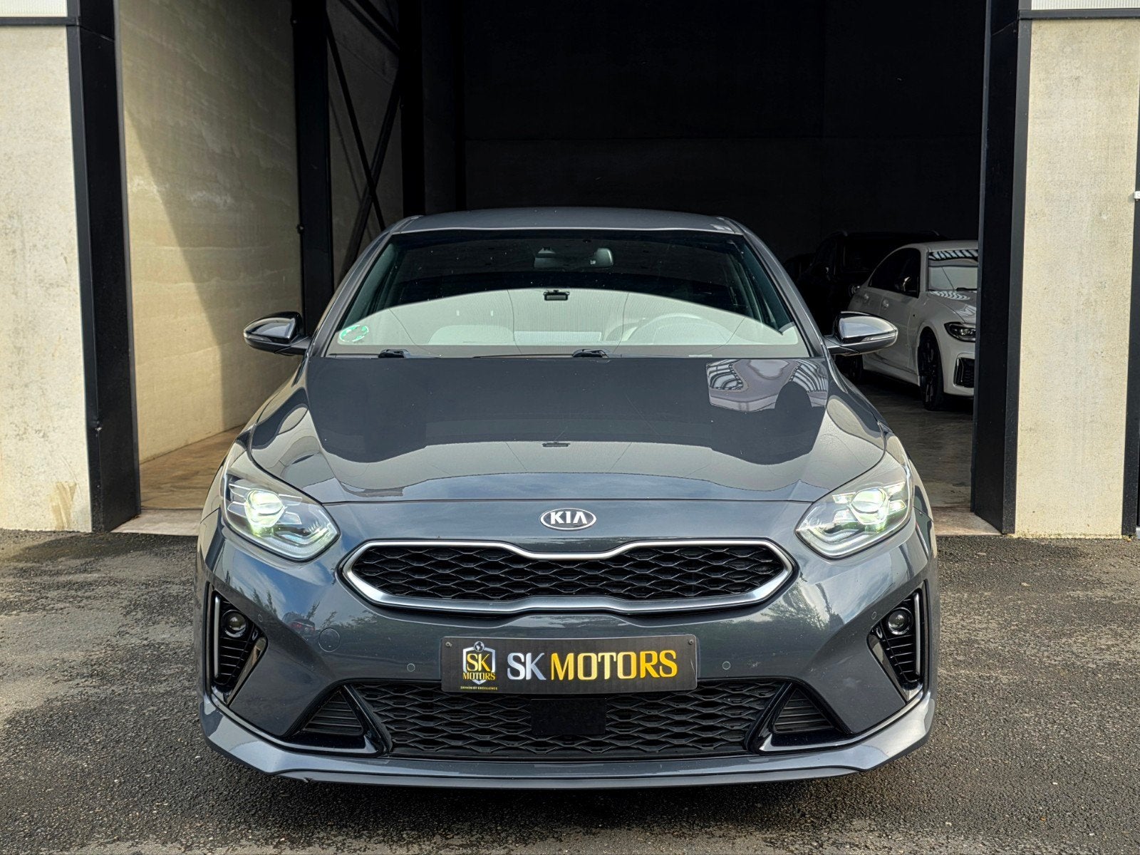 Proceed GT-LINE Facelift 1.5T 160PK Automaat ACC Virt. CockP, Auto's, Kia, 4 cilinders, Leder en Stof, https://public.car-pass.be/vhr/a42c9a71-86d0-4b38-9727-895397446edc