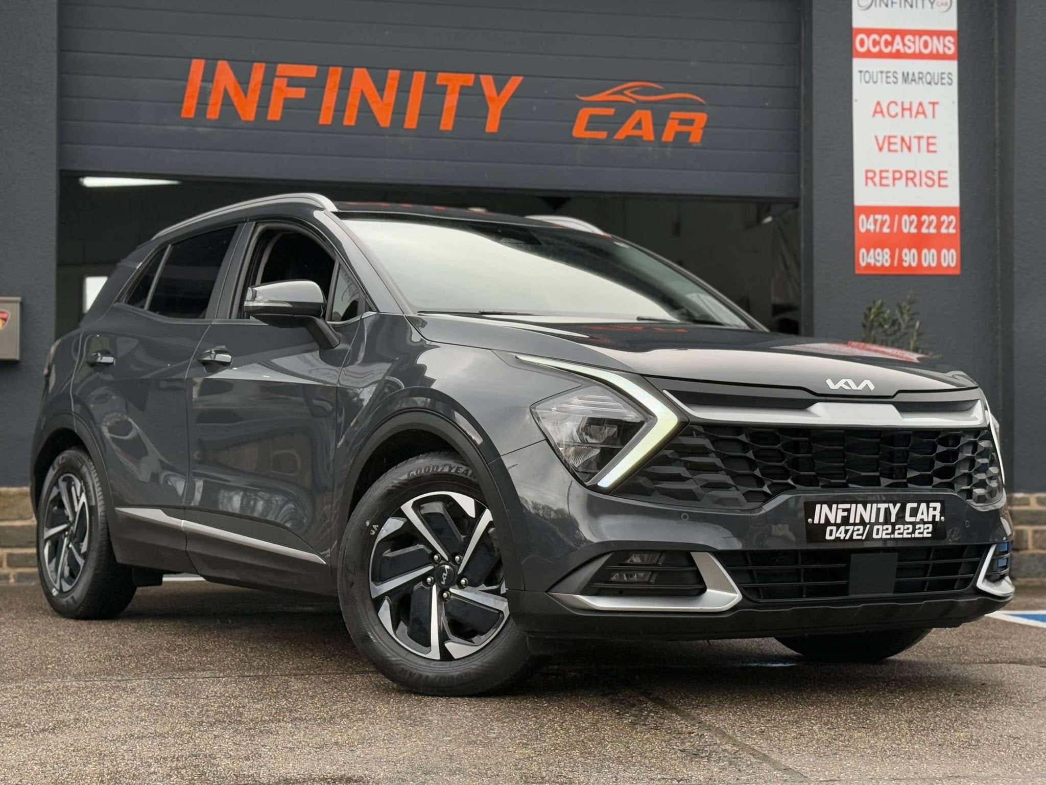 Kia Sportage Sportage 1.6 CRDi MHEV Pace DCT (bj 2022), Auto's, Stof, Gebruikt, 4 cilinders, 136 pk