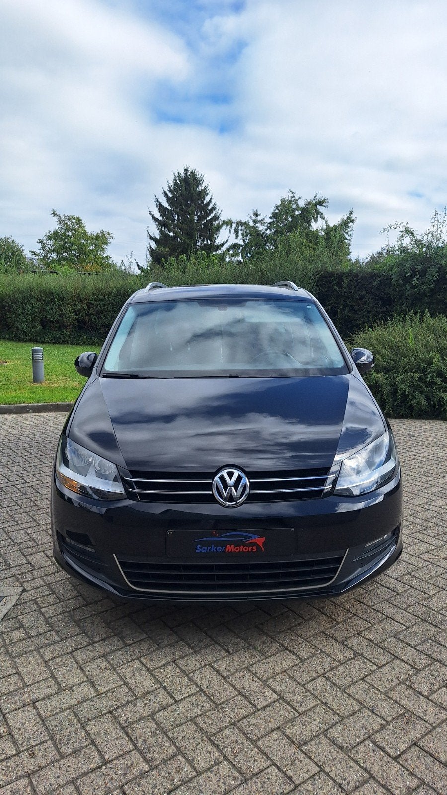 AUTOMAAT/12M garantie/SHARAN/2.0tdi/1969007PLAATS/2012/€-5, Autos, Euro 5, Achat, Entreprise, 7 places
