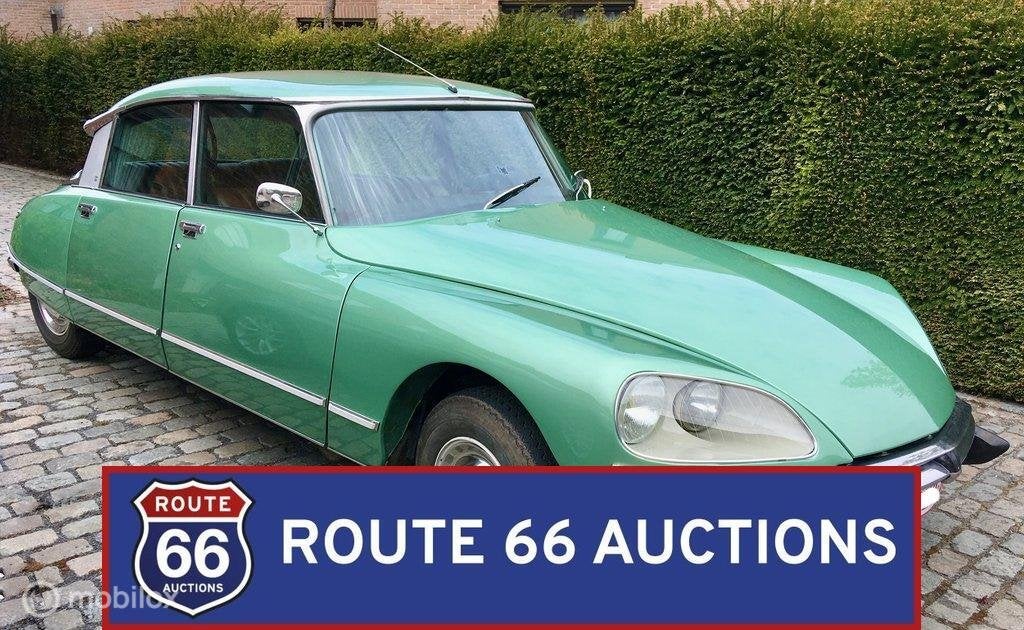 Citroën DS 21 Pallas Injection Électronique | 1972 | Route, Achat, Entreprise, Citroën, Boîte manuelle