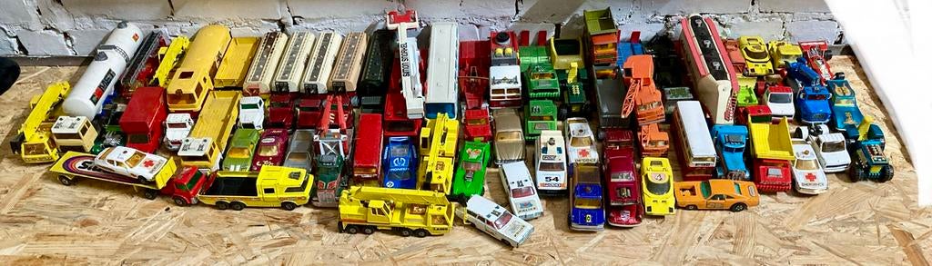 Lot matchbox 1/43, Ophalen, Gebruikt, Matchbox