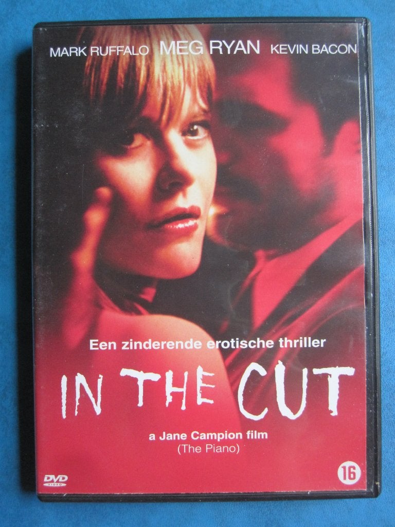 In the Cut (2003), Cd's en Dvd's, Dvd's | Thrillers en Misdaad, Vanaf 16 jaar, Ophalen of Verzenden, Zo goed als nieuw, Overige genres