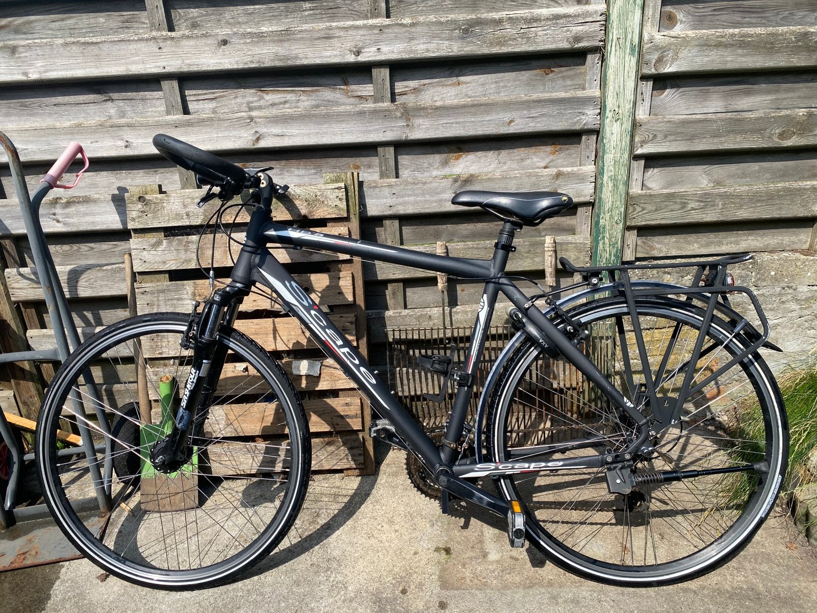 S’cape fiets 29 inch, Fietsen en Brommers, Minder dan 10 versnellingen, Gebruikt, Overige maten, Ophalen