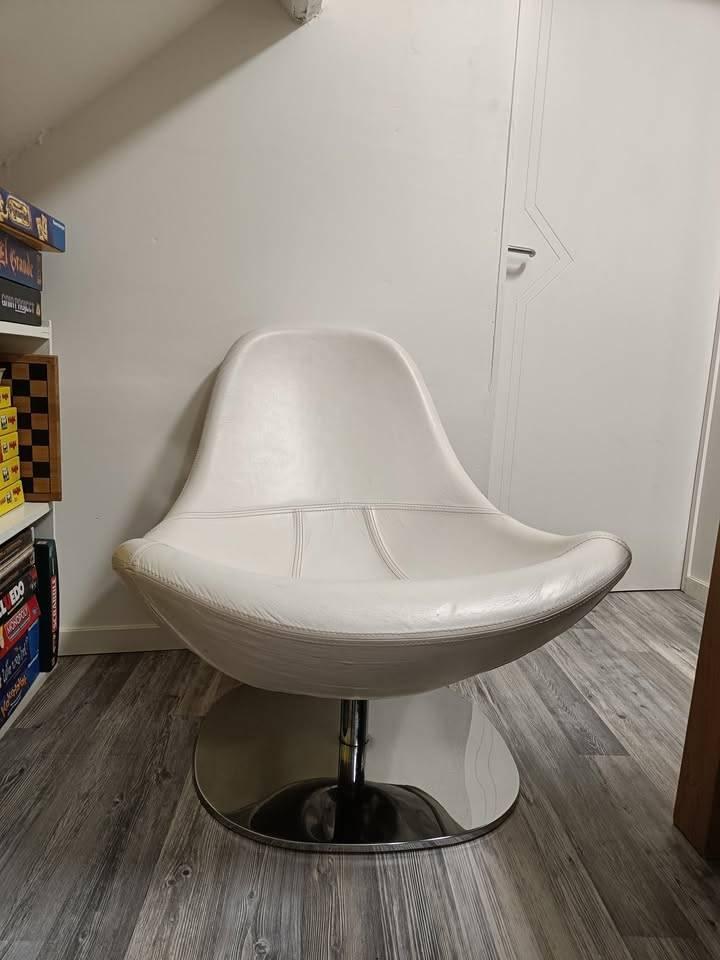 * Zeer mooie Ikea design Tirup zetel *, Ophalen, Zo goed als nieuw, Leer