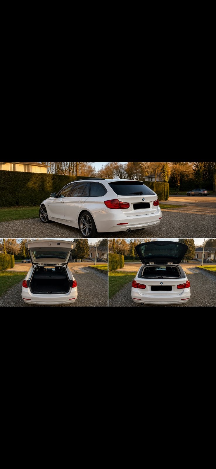 Bmw 318d tourig 2014, Particulier, Te koop, Centrale vergrendeling, Break