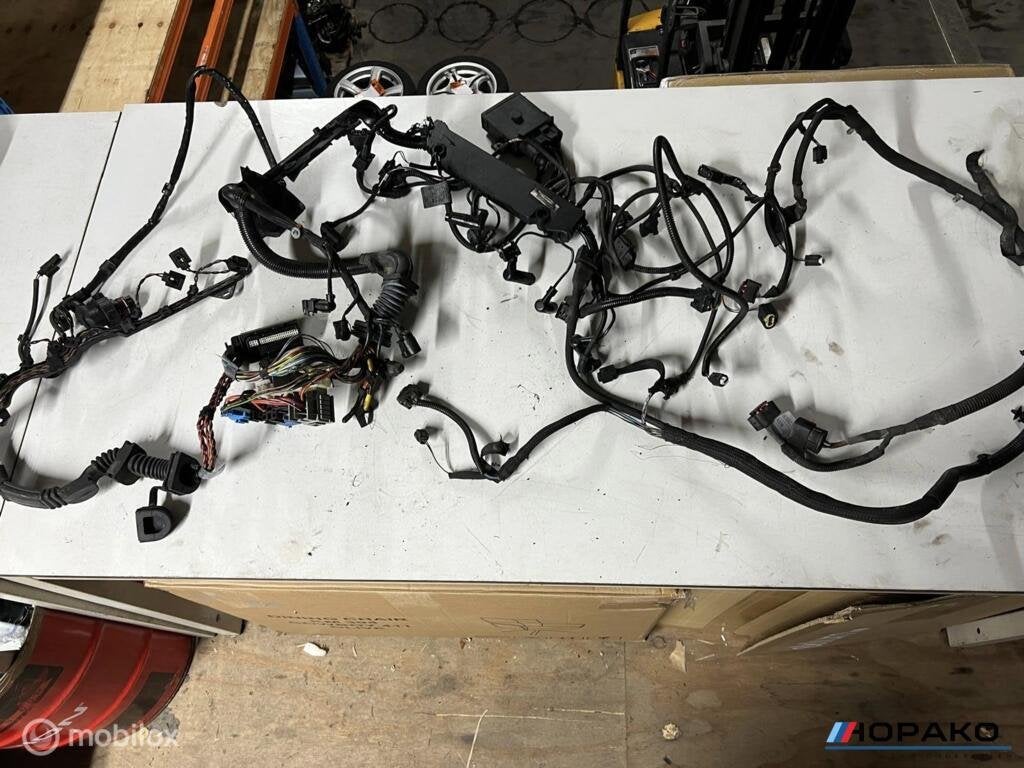Kabelboom motor BMW E6x 535D M57D4, Enlèvement ou Envoi, Einsteinlaan 5 rijswijk, Bmw, Utilisé