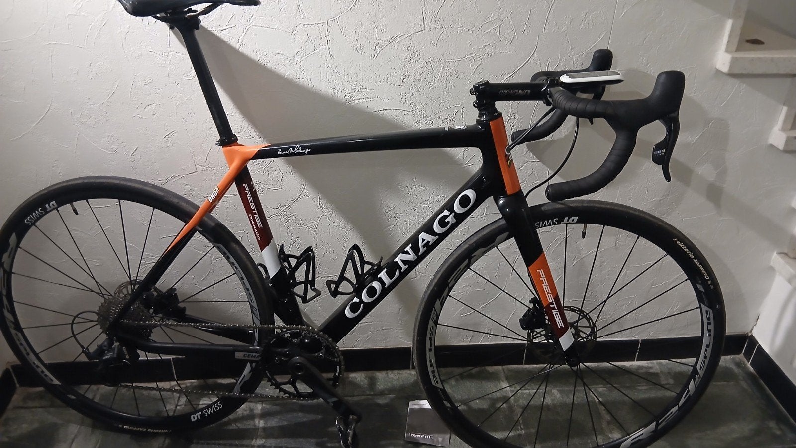 cross fiets Colnago, Vélos & Vélomoteurs, Enlèvement, Carbone