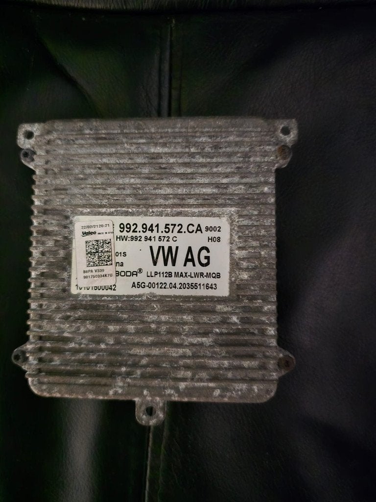 VW Passat B8 Facelift VAG Koplamp Module 992941572CA, Gebruikt, Volkswagen, Volkswagen AG, Vw@volkswagen.de
