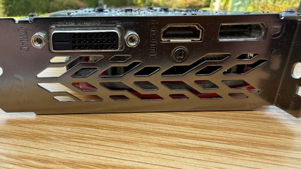 Grafische kaart asus GTX 1050 ti, Computers en Software, Ophalen, PCI-Express 3, Gebruikt, GDDR5