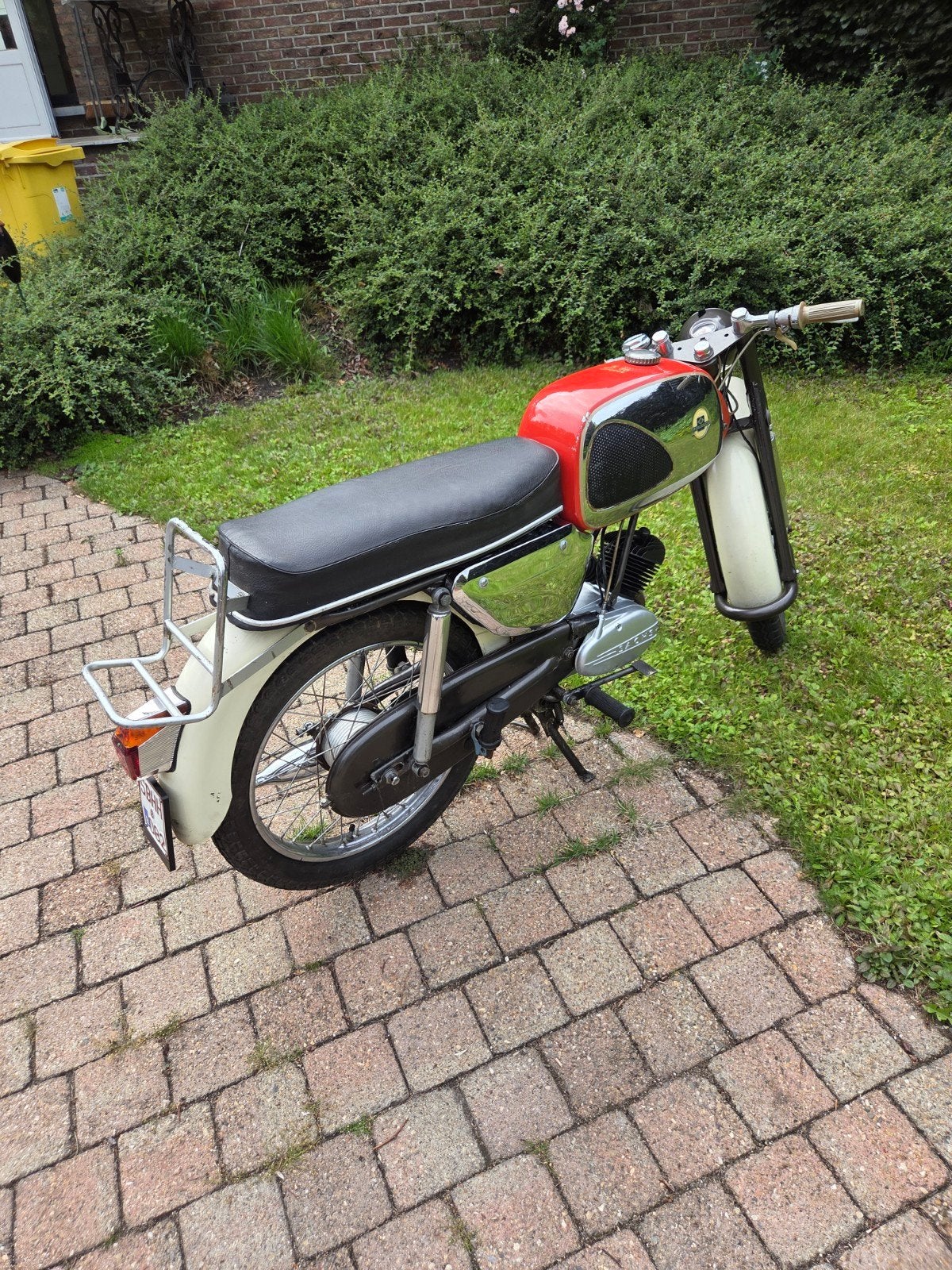 Hercules Mk50/4, Fietsen en Brommers, Brommers | Oldtimers, Ophalen