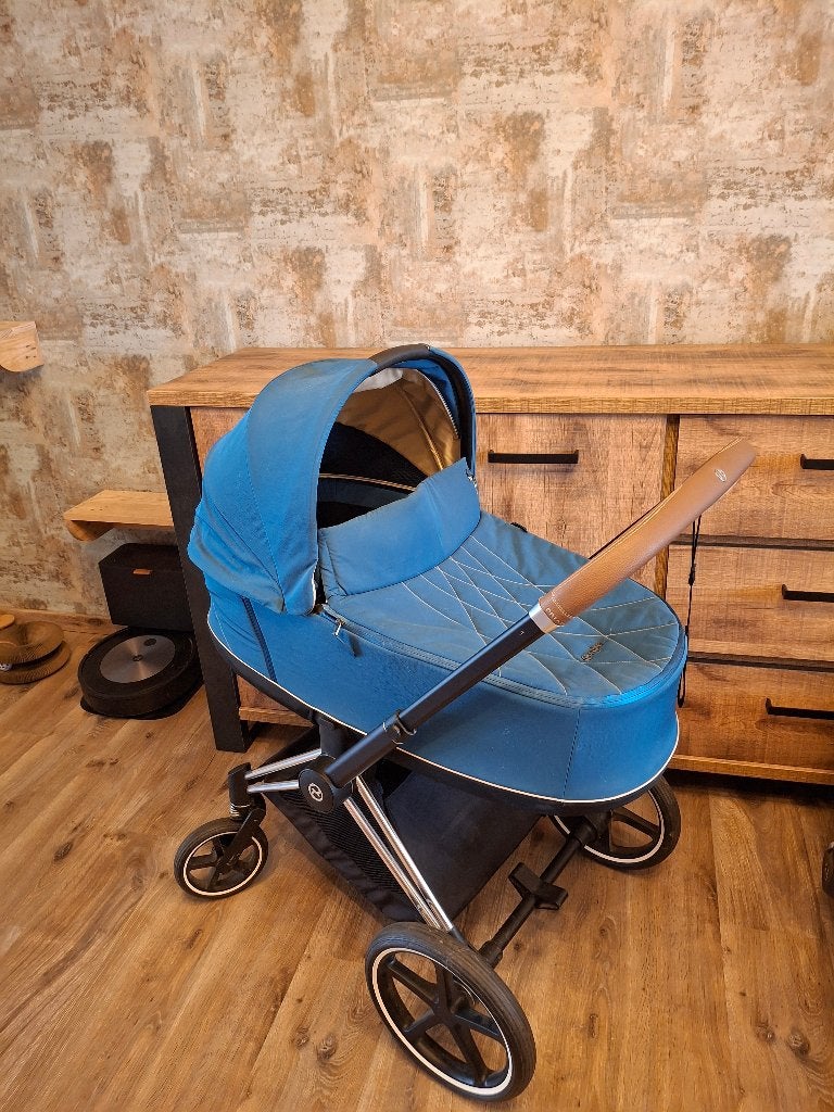 Zeer complete Cybex Priam en Cloud Z i-SIZE set incl. acces., Ophalen, Gebruikt, Kinderwagen, Overige merken