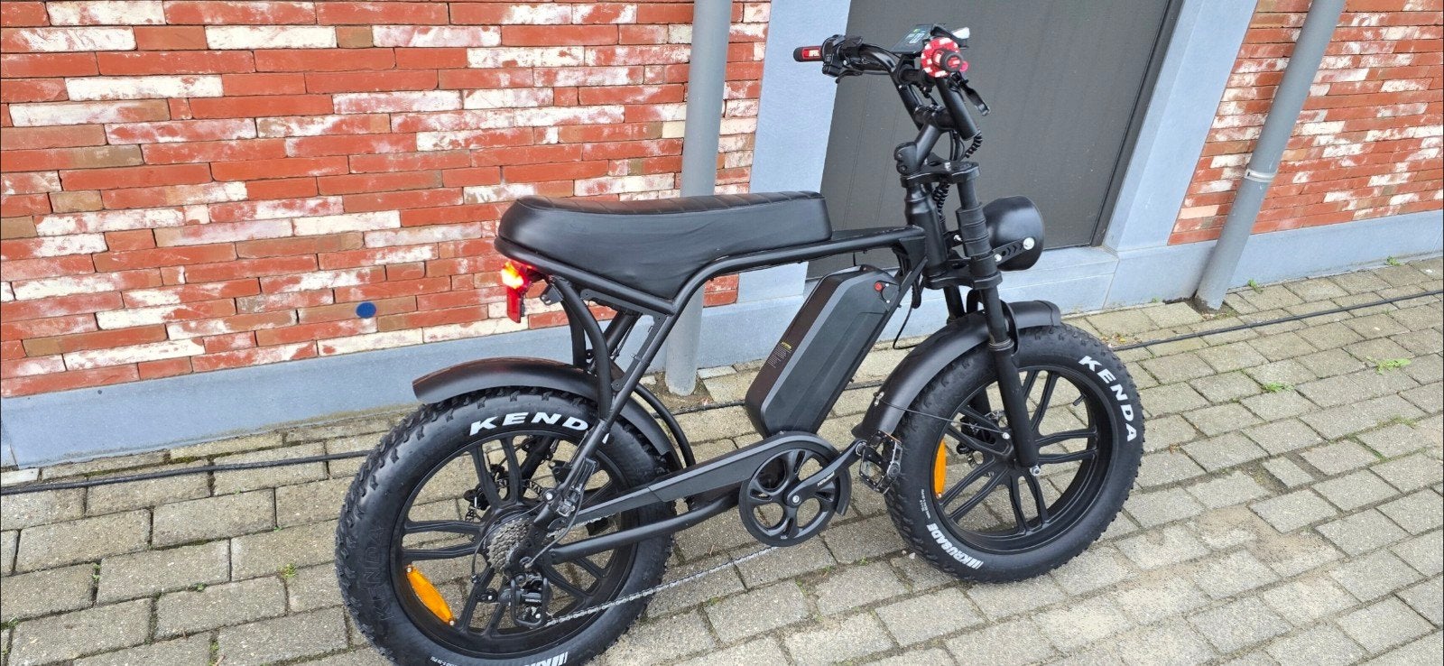 Elektrische Fatbike v8 3.0 van 2025, Fietsen en Brommers, Fietsen | Vouwfietsen, Ophalen