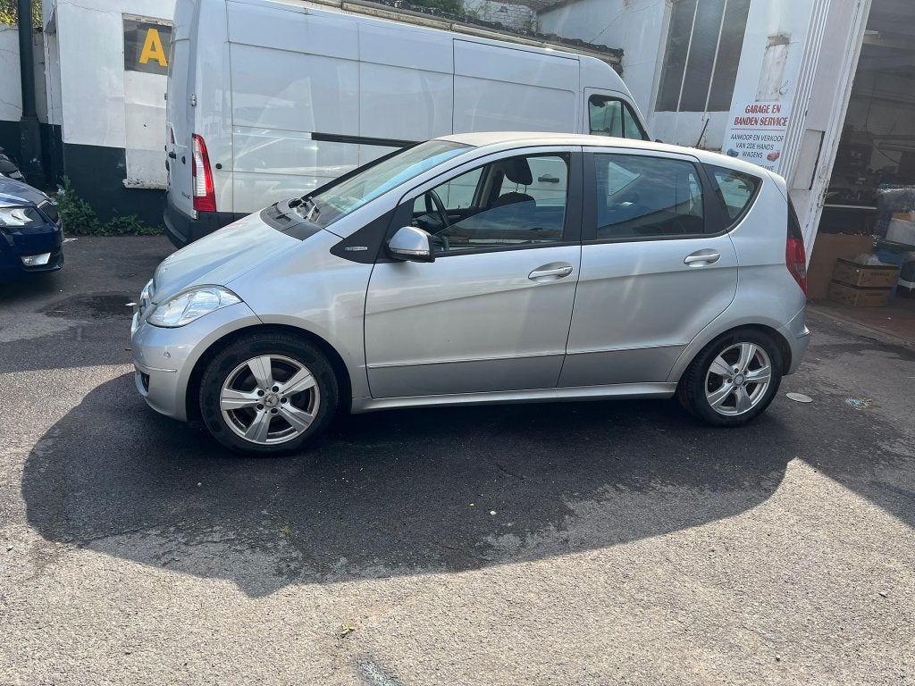 Mercedes A-Klasse A160 | Benzine LPG | 2011 | 98.450 KM, Auto's, Mercedes-Benz, Euro 5, Bedrijf, Handgeschakeld, ABS