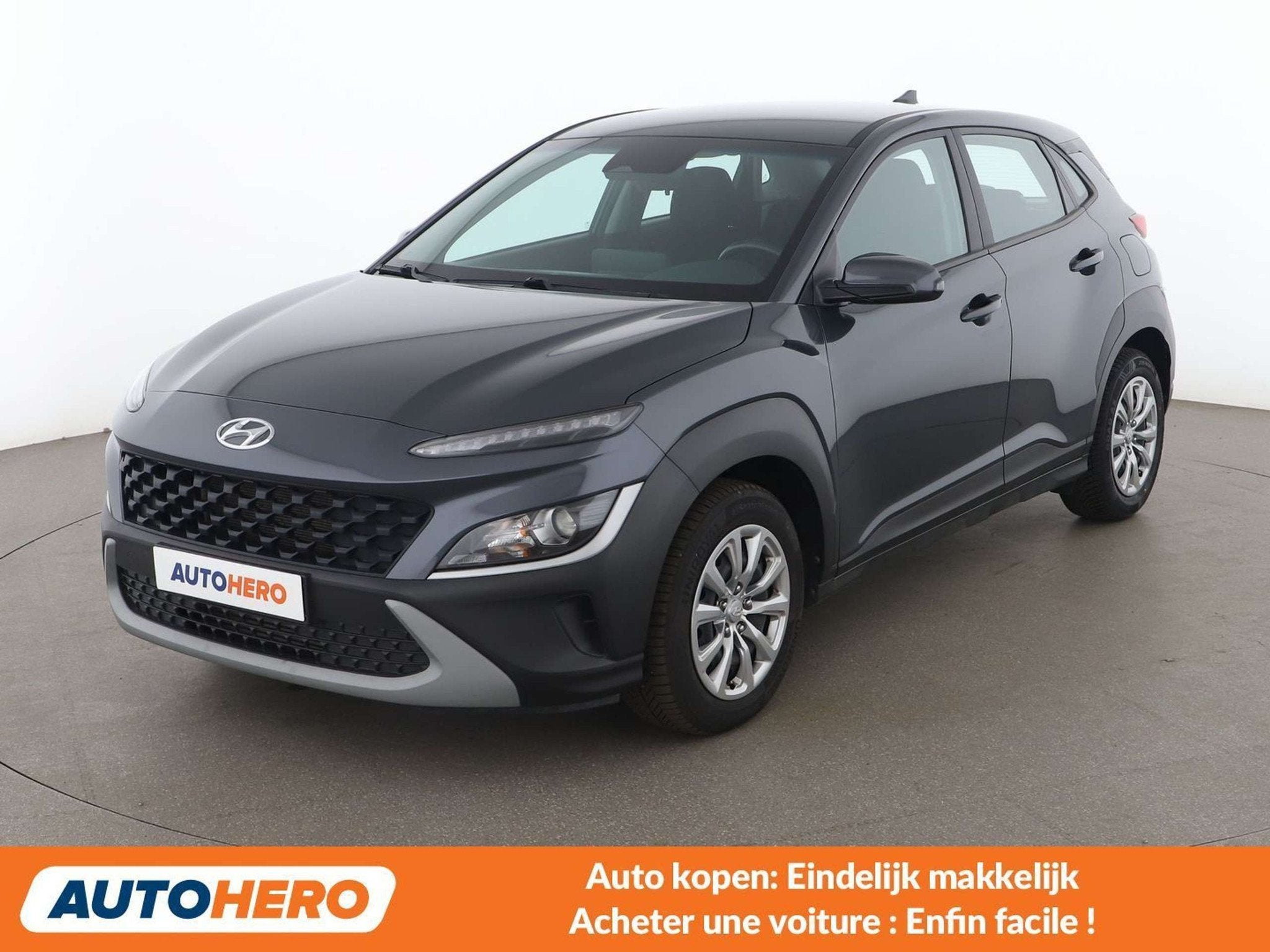Hyundai KONA 1.0 T-GDI Edition 30 2WD, Autos, Argent ou Gris, Achat, 998 cm³, Boîte manuelle