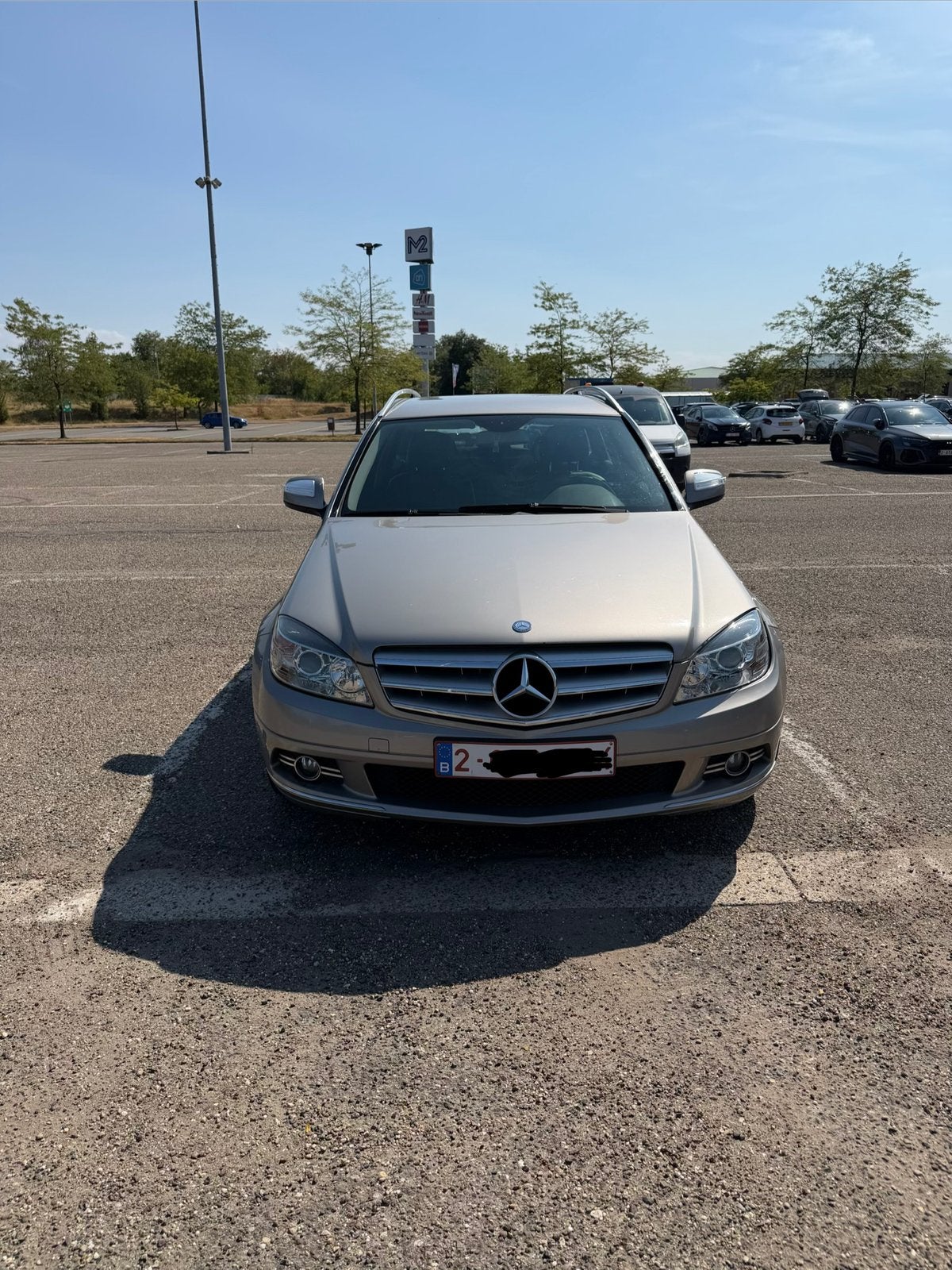 Mercedes C-classe avantgarde, c200 cdi, Diesel, Grijs, Particulier, C-Klasse