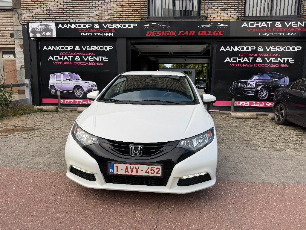 Honda Civic 1.4i Elegence 1st Main Honda Car Pass-notebook, Overige bekleding, Wit, Bedrijf, Handgeschakeld