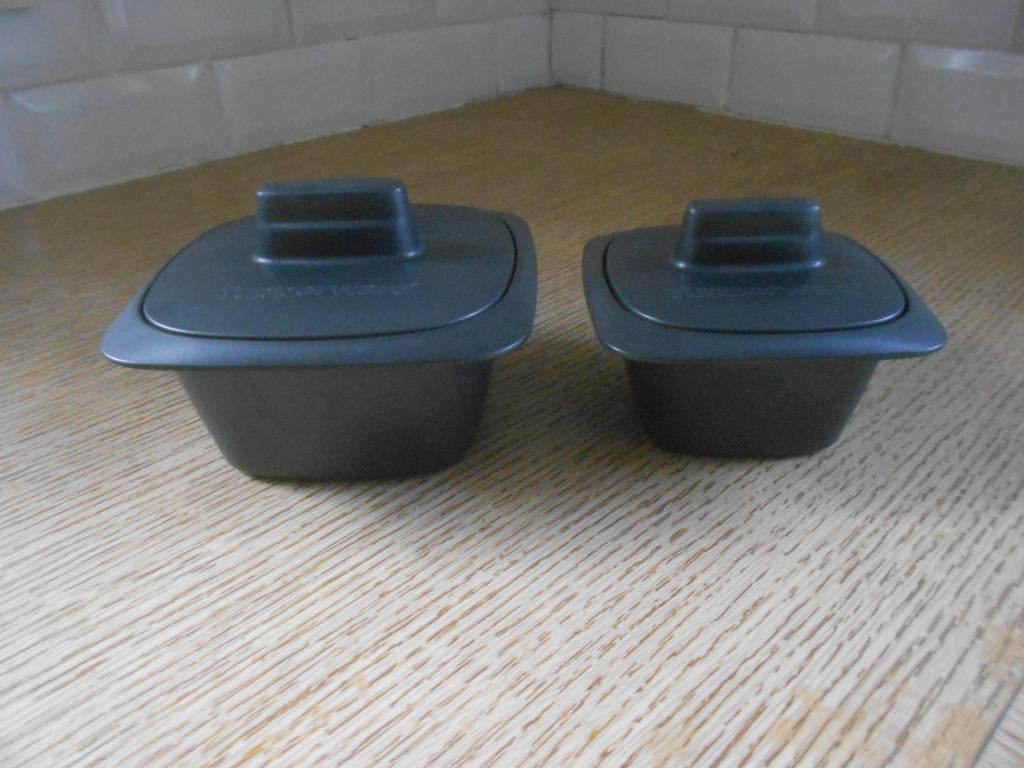 Tupperware magnetron ULTRAPRO (2 potten) mobilhome-kot- K, Ophalen of Verzenden