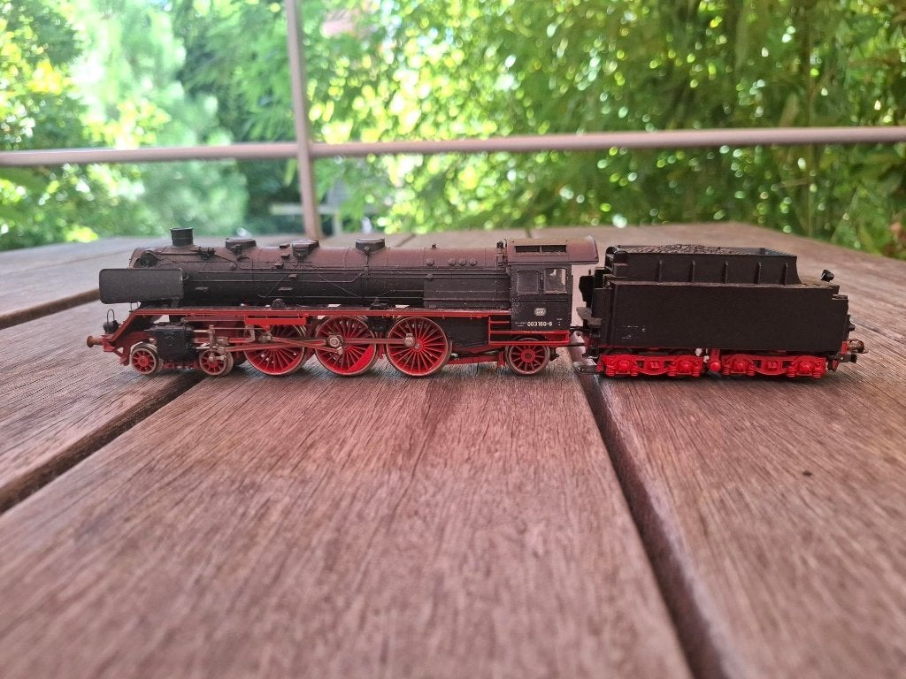 Marklin locomotief met wagens, Ophalen, Zo goed als nieuw, Locomotief, Märklin