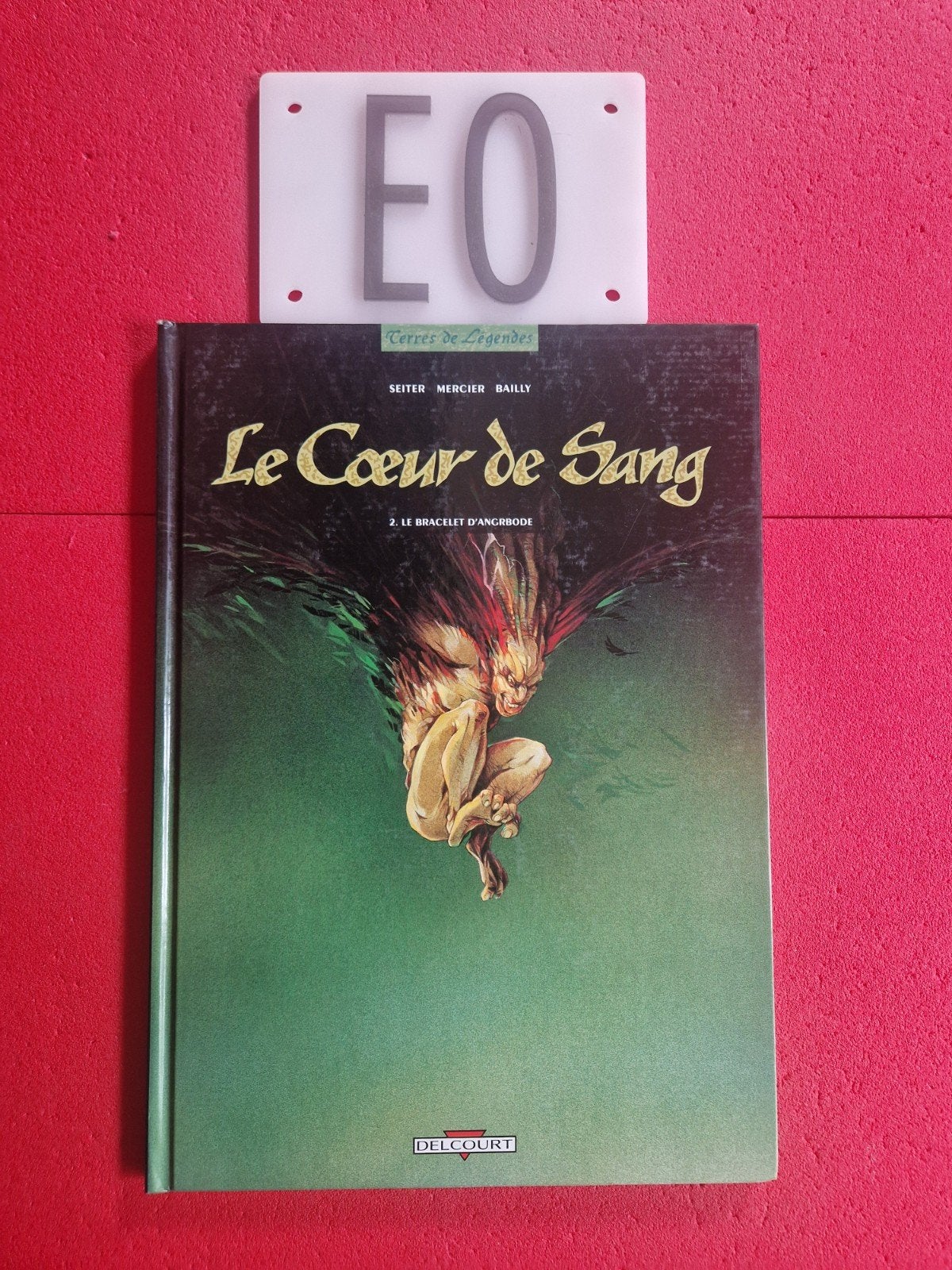 bd le cœur de sang 2,EO, Enlèvement ou Envoi