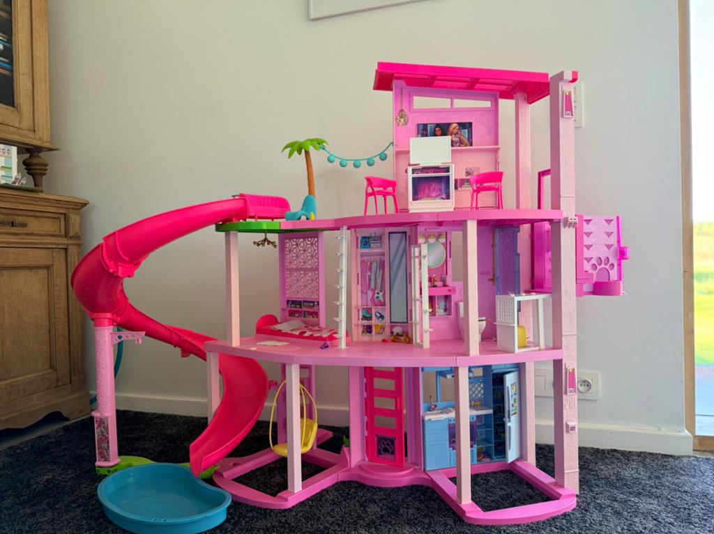 Barbie Dream House - Maison de barbie, Enlèvement, Comme neuf, Maison de poupées