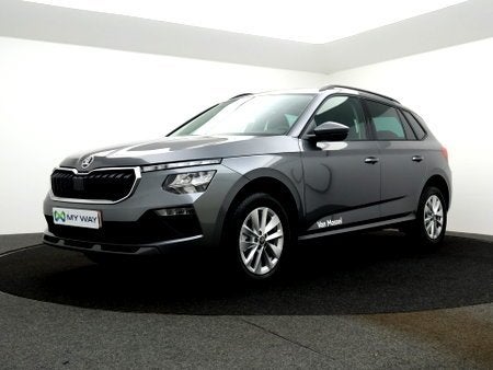 Skoda Kamiq Kamiq Family 1,0 TSI 85 kW 6v Man. / DEMO, Autos, Argent ou Gris, Achat, Boîte manuelle, Kamiq