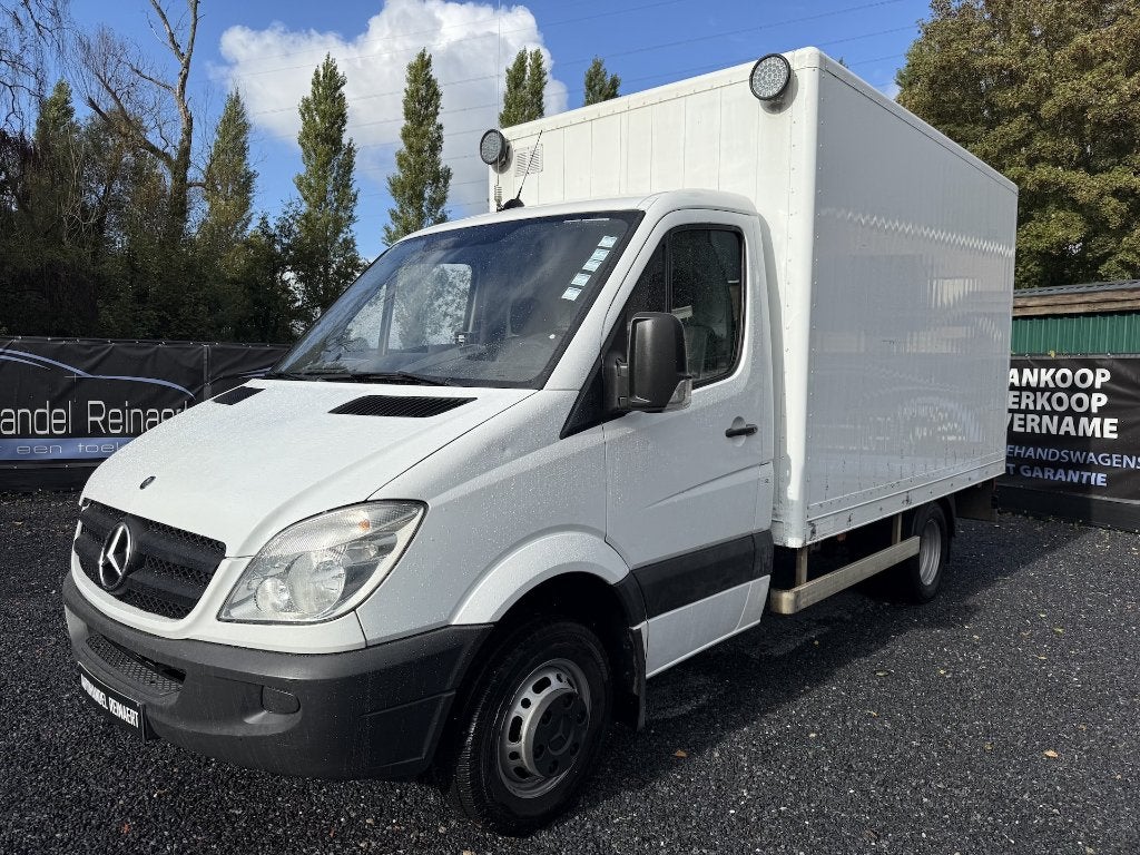 Mercedes Sprinter 511 2.2D, 2007 met slechts 88.000km, Cuir, Achat, 4 portes, Entreprise