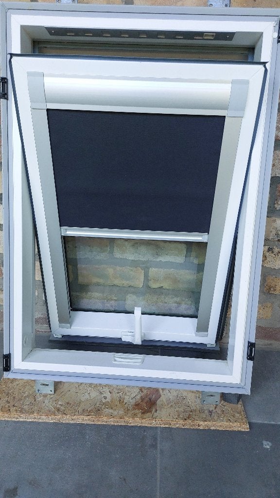 Dakraam FAKRO, Bricolage & Construction, Vitres, Châssis & Fenêtres, Comme neuf, Lucarne, 80 à 120 cm, Moins de 80 cm, Double vitrage
