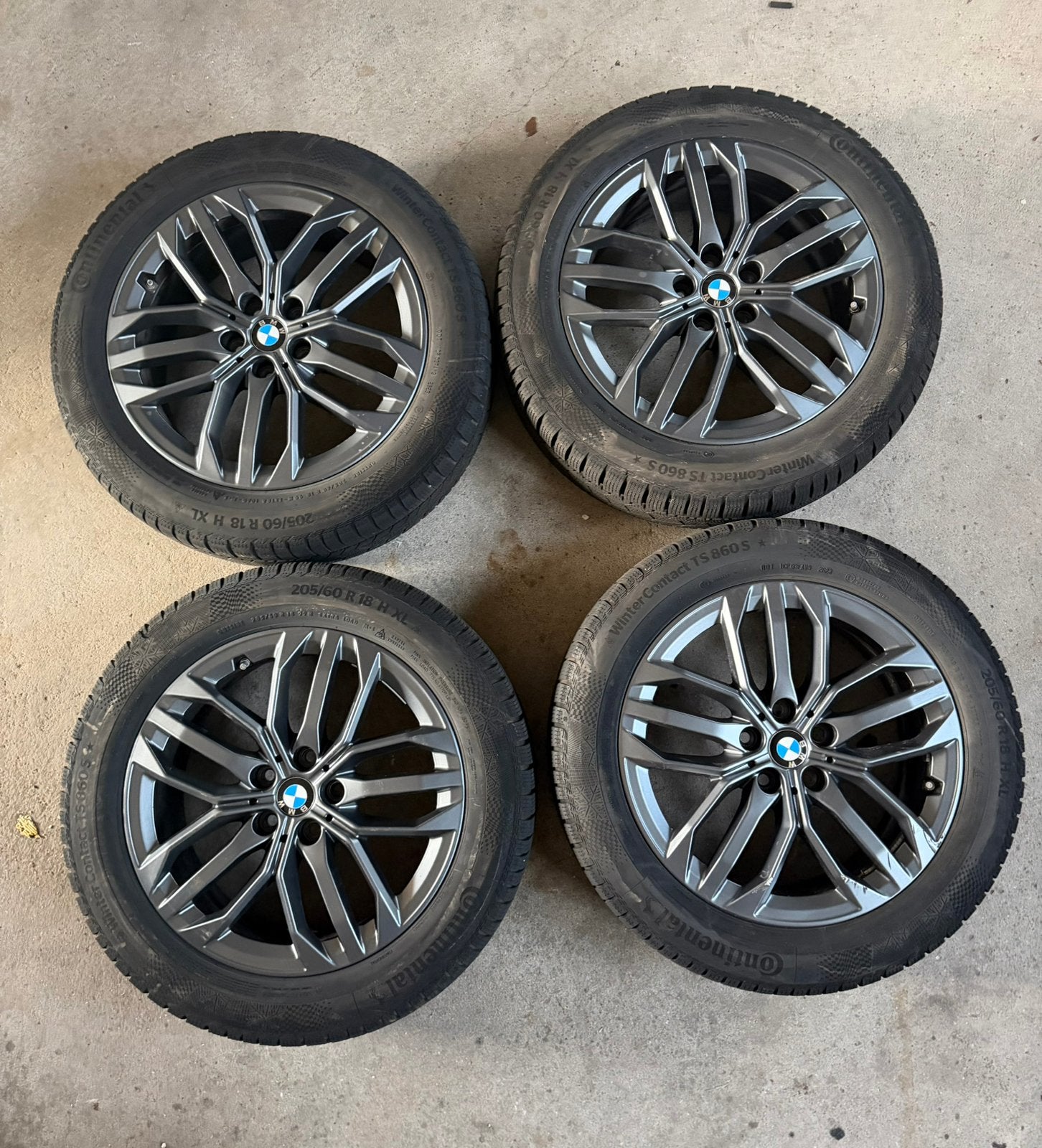 Kit hiver BMW / Mini X1 iX1 X2 iX2 U11 / U10 Countryman U25, Autos : Pièces & Accessoires, Pneus & Jantes, Pneus et Jantes, Pneus hiver