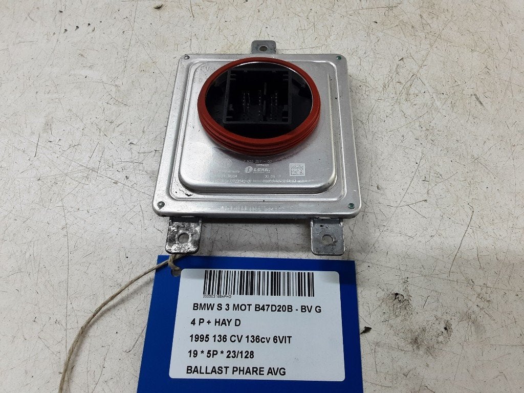 BALLAST DE PHARE XENON GAUCHE BMW 3 serie (G20) (793335703), Mevr. I. Hauben, Utilisé, BMW, Rue de l'Espoir 34 34
4030  GRIVEGNÉE, BE
