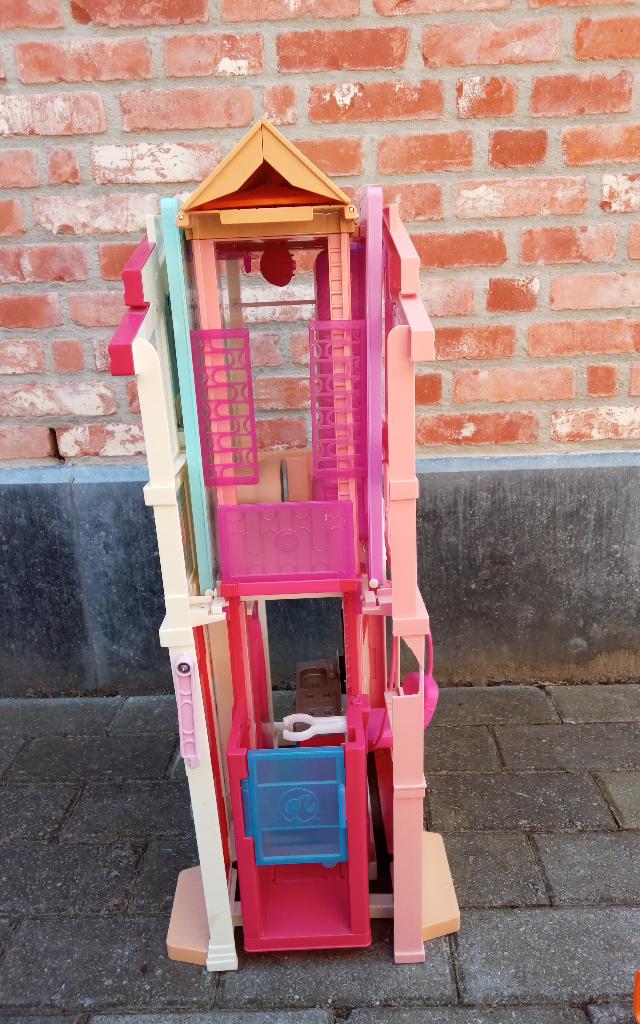 Barbie huis, Kinderen en Baby's, Ophalen, Gebruikt, Jongen of Meisje