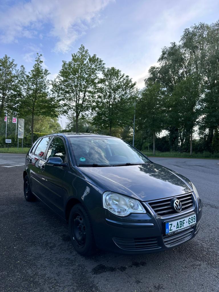 VW POLO 1.4 | BENZINE | AIRCO | LEZ OK, Auto's, Volkswagen, Voorwielaandrijving, Stof, 4 cilinders, Bedrijf