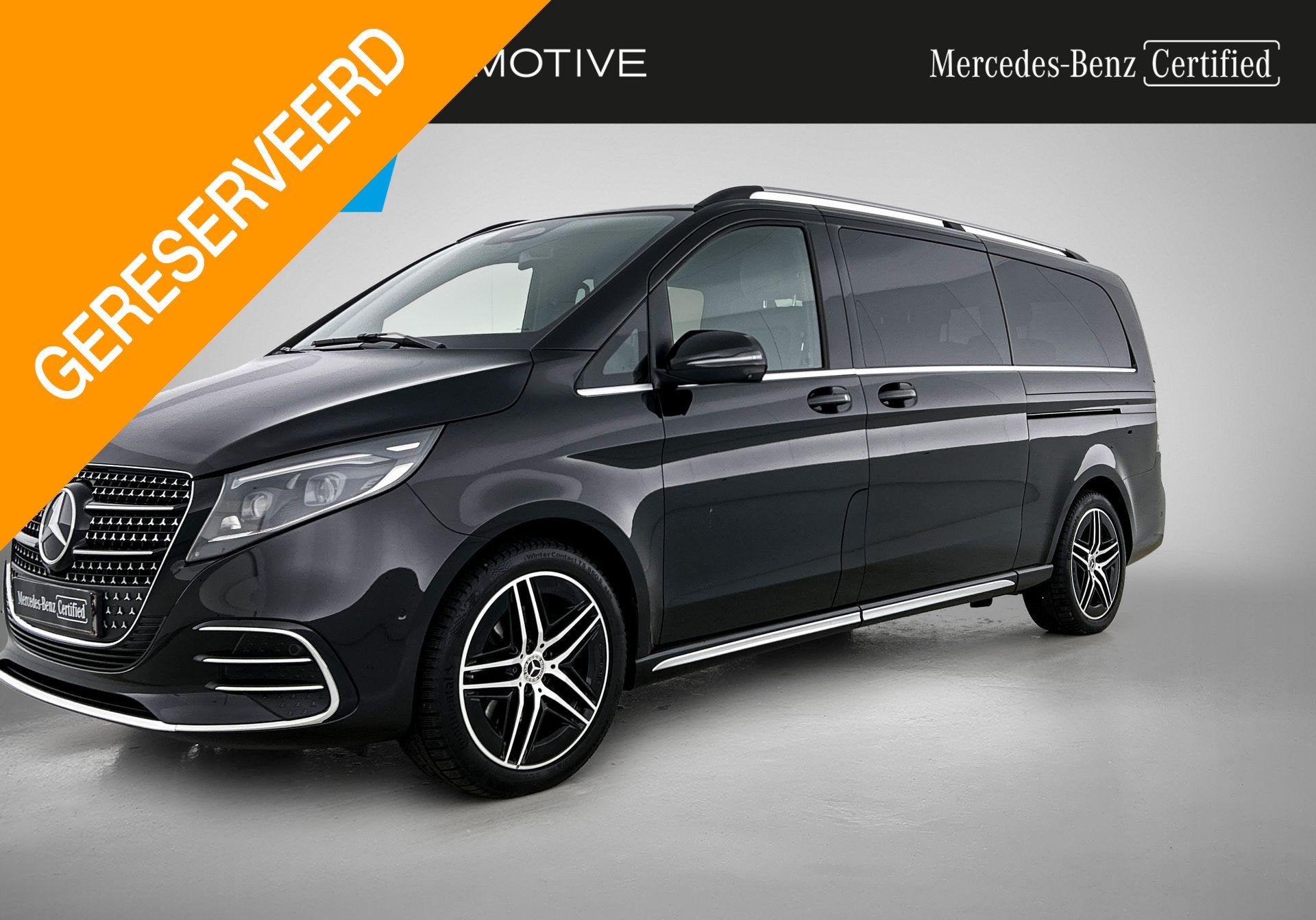 Mercedes-Benz V-Klasse 250 d L3 9G-TRONIC Avantgarde 7 Zitpl, Autos, Entreprise, 2000 kg, Entretenue par le concessionnaire, https://public.car-pass.be/vhr/a26598d9-ff63-454e-9435-7c25eb3a2863