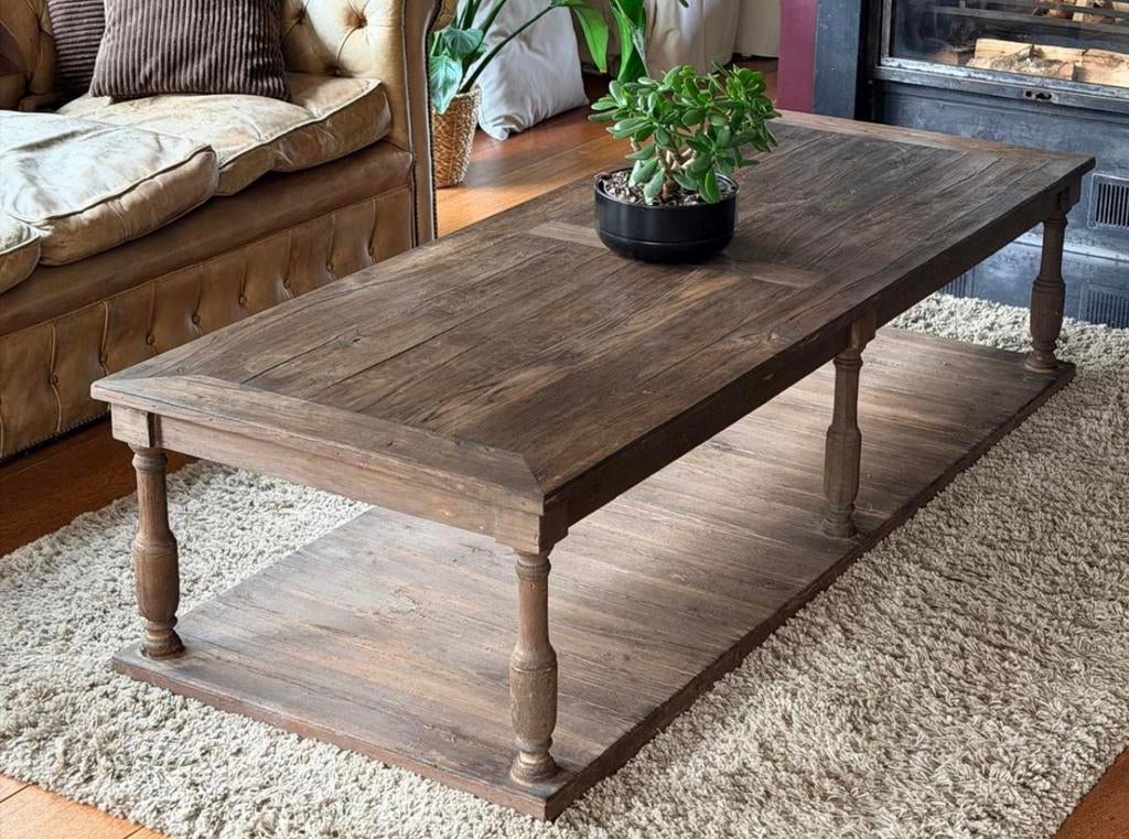 Tafel flament 180x 70 hoogte 43, Enlèvement, Comme neuf