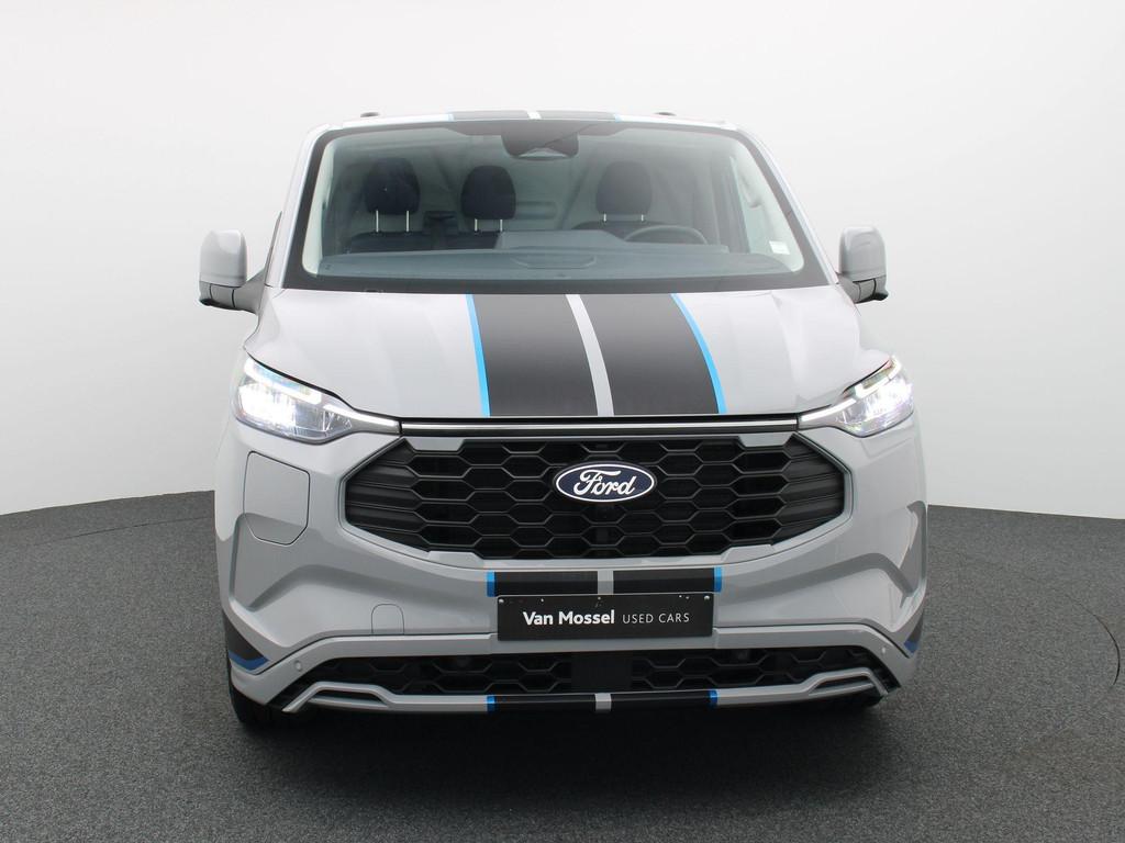 Ford Transit Custom 320L Trend 2.5i 171kW PHEV eCVT, Autos, Argent ou Gris, Achat, 4 portes, Entreprise