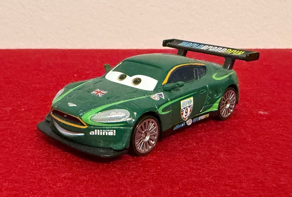 DISNEY CARS Nigel Gearsley Diecast 1:55, Ophalen of Verzenden, Nieuw, Auto